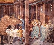 GOZZOLI, Benozzo Scenes from the Life of St Francis (Scene 8, south wall) dh oil